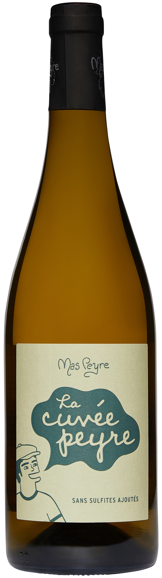 Mas Peyre Cotes du Roussillon 'La Cuvée Peyre' 2022 bottle