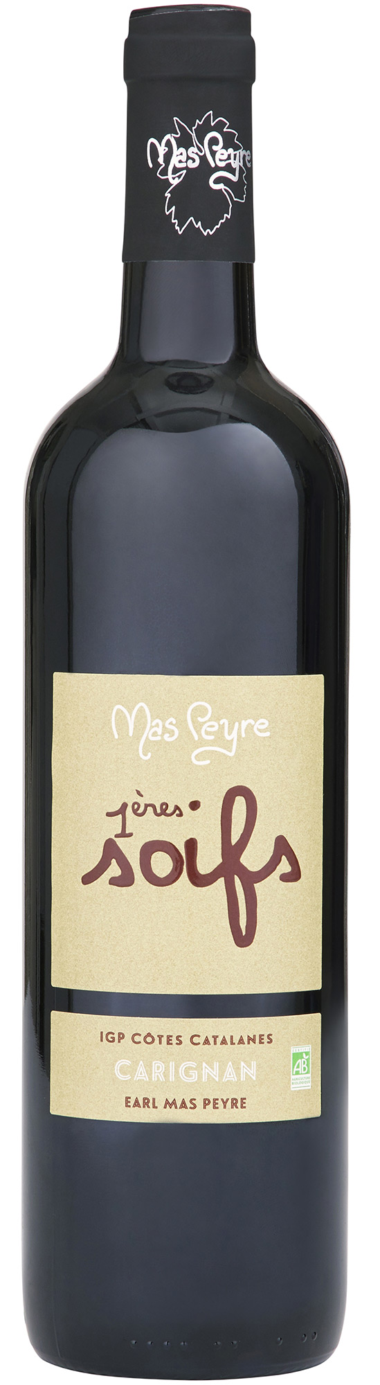 Mas Peyre IGP Côtes Catalanes '1ères Soifs' 2021 bottle
