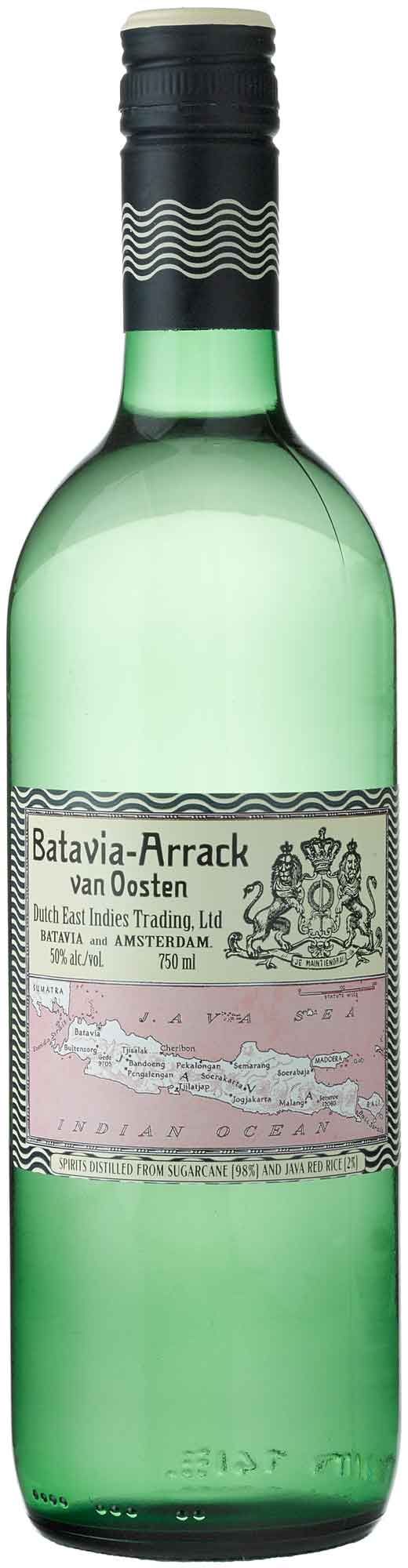 Batavia Arrack van Oosten bottle