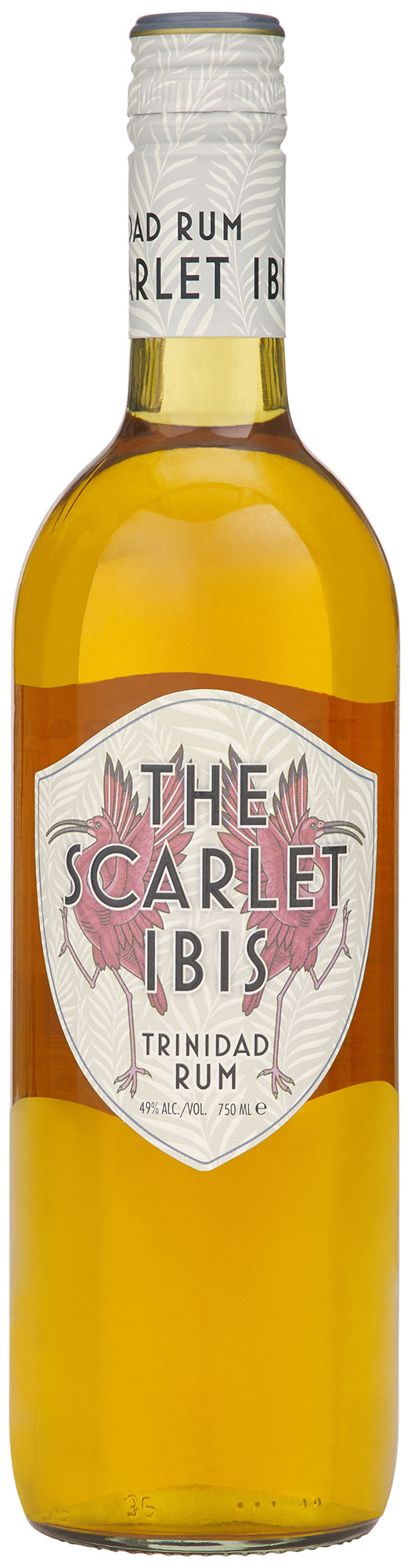 The Scarlet Ibis Trinidad Rum bottle